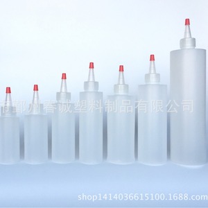 Botellas de Plástico HDPE de 50 ml con Boquilla Puntiaguda de 24 Dientes para Envasado General - Product Image 4
