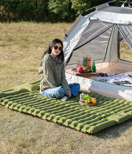 Colchoneta Inflable Ultraligera de Doble Aislamiento para Acampar, Superventas - Product Image 6