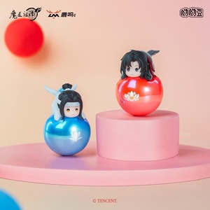 HY Mo Dao Zu Shi Accessoires Authentiques Papa Tumbler <span class=keywords><strong>Yoyo</strong></span> Beans Figurine Boîte Mystère Animation ACGN - Product Image 4
