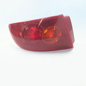 Accesorios para Automóviles, Piezas de Carrocería, Luz Trasera Exterior Roja de 12 V para Sedán <span class=keywords><strong>BK</strong></span> <span class=keywords><strong>3</strong></span> 2004-2010 - Product Image 5