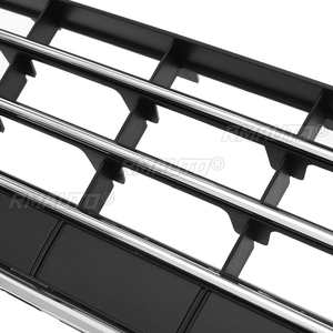 Pour Volkswagen Touareg 2011-2014, grille inférieure du pare-chocs avant, grille d'admission, 7P6 853 671E 7P685 - Product Image 4