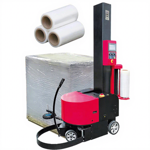 เครื่องพันฟิล์มยืดอัตโนมัติสำหรับห่อพาเลทด้วยหุ่นยนต์เคลื่อนที่ - Product Image 1