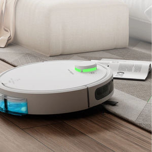 مكنسة روبوت 2 في 1 بقوة شفط 2000 باسكال مع تحكم عن بعد بالأشعة تحت الحمراء وشحن تلقائي للاستخدام المنزلي - Product Image 5