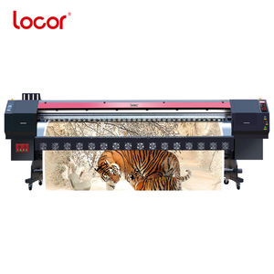 Lecai fabrik günstigstes <span class=keywords><strong>3</strong></span>.<span class=keywords><strong>2</strong></span> m lösungsmittel drucker mit SK spt508gs/12pl druckkopf preis flex nanner maschine - Product Image 2