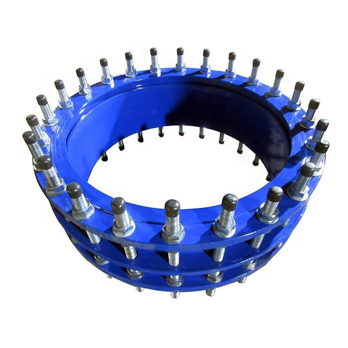 ISO2531 GGG50 ductile cast iron di dismantling joint PN40 for ductile iron di pipe