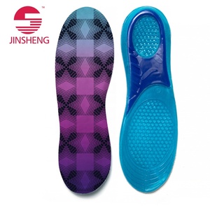 Gel <b>Insoles</b> Comfortable Soft Gel Silicon Foot Protector Good Price High Quality Work <b>Insoles</b> Whole Sale - Product Image 1