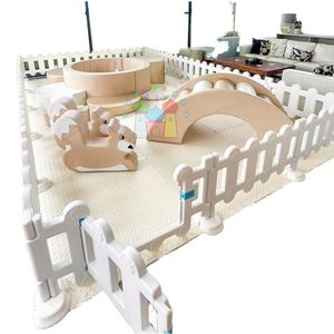 Ensemble de jeu souple d'intérieur commercial pour enfants Maison de rebond populaire et fosse à balles pour l'école et les centres commerciaux - Product Image 4