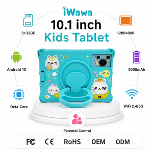 YPORANGECHENG <span class=keywords><strong>Android</strong></span> 10 <span class=keywords><strong>Tablet</strong></span> für Kinder Dual-<span class=keywords><strong>SIM</strong></span> 3G-Anruf Lern- und Puzzle-<span class=keywords><strong>Tablet</strong></span> Elterliche Kontrolle Duale Kamera Tablette PC - Product Image 1