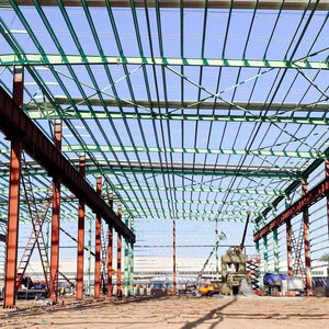 Entrepôt en acier préfabriqué résistant aux tremblements de terre, certifié CE, solution clé en main, <span class=keywords><strong>prix</strong></span> compétitif - Product Image 1