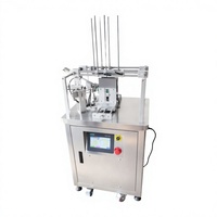 Machine automatique de pliage de boîtes HC600 220V, équipement de formage de papier haute vitesse pour l'emballage