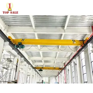 EOT Single Girder Multifunction Mobile Mould Lifting 10T Overhead Crane With Hoist For Manufacturing Plant