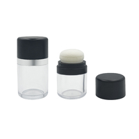 10g/15g tête de champignon bouteille transparente maquillage poudre boîte conteneur pratique moelleux poudre Blush cosmétiques sous-pack boîte
