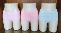 Ropa interior desechable sin rastro ultrafina transpirable personalizada OEM para mujeres embarazadas período posparto