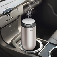 Diffuseur d'arômes portable de luxe USB intelligent rechargeable sans eau avec contrôle tactile pour usage domestique en voiture OEM disponible