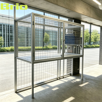 Armoire de rangement industrielle en acier massif Brio 2500*1000*2000 200kg pour outils de travail en usine, à poser sur le capot de voiture