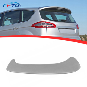 Nero lucido/fibra di carbonio Spoiler posteriore del bagagliaio del tetto alettone posteriore <span class=keywords><strong>accessori</strong></span> <span class=keywords><strong>per</strong></span> auto <span class=keywords><strong>per</strong></span> <span class=keywords><strong>S</strong></span>-<span class=keywords><strong>MAX</strong></span> guado - Product Image 1