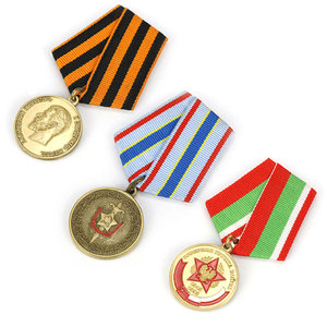 Kunden spezifische leere Metall 3d Emaille Souvenir Medaillon der Ehre benutzer definierte Auszeichnung Gedenk medaille