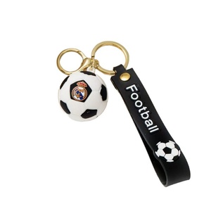 พวงกุญแจยางรูปการ์ตูนมาสคอตพับได้สำหรับแฟนบอลฟุตบอลโลก 2026 ของที่ระลึกสำหรับแฟนบอล - Product Image 6