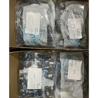 Conector de Tubo de Aire de Plástico Tipo T QST-4 QST-6 QST-8 QST-10 153129 153130 153131 FESTOs Conexión Neumática en T de 8mm para Manguera