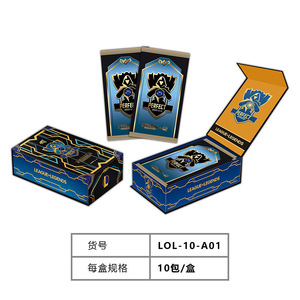 Tarjetas Coleccionables de League of Legends Edición Prestigio |   Tarjeta Coleccionable Holográfica Limitada Rare Champion XP - Regalo para Fans de <span class=keywords><strong>LOL</strong></span> - Product Image 6