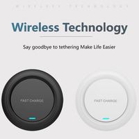 Chargeur universel sans fil 15W 10W Chargeur rapide pour téléphone portable Chargeur sans fil pour Iphone/Samsung