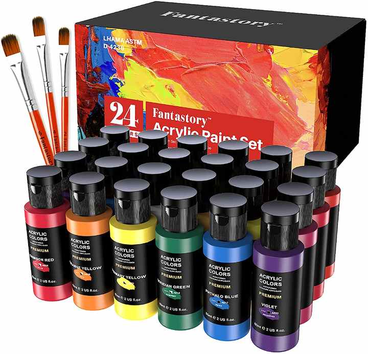Baker Ross Tubo De 21 Pinceles Gruesos: Set De Manualidades Infantil Para Pintura, Colegio Y Fiestas (12 Pinceles Surtidos Baker Ross Tubo De 21 Pinceles Gruesos: Set De Manualidades Infantil Para Pintura, Colegio Y Fiestas (12 Pinceles Surtidos