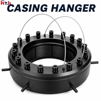 API 6A Hongtai Haute Qualité 10K PSI Hanger de carter de pignon de type mandrin pour équipement de tête de puits pétrolier et gazier, garantie 1 an