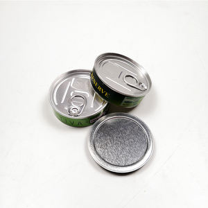 Boîte de <span class=keywords><strong>thon</strong></span> auto-scellante OEM ODM 100ml 200ml avec couvercles noirs/transparents <span class=keywords><strong>pour</strong></span> <span class=keywords><strong>sandwich</strong></span> et aliments en fer blanc durable - Product Image 5