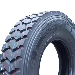 שותף HAIDA אאולוס משאית צמיגי 325/95R24 -22pr משאית צמיגים עם M + S ו 3PMSF חורף צמיגים