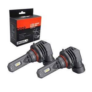 Phare LED de voiture automatique W164 M10 Mk7 G30 V10 Pro T9 12V 45W 6000K H7 H13 <span class=keywords><strong>Ampoule</strong></span> de phare Led 4300K 5000K - Product Image 1
