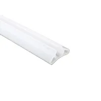 Perfil de Borde Flexible de PVC Personalizable, Duradero, Ecológico, Diseño Moderno, para Uso en Edificios de Oficinas, Plástico de China