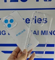 Haute qualité 1.5mm épaisseur Transparent souple TPU téléphone portable coque arrière pour iPhone 17 Pro Max 17 air 16 15 14 13 12 11