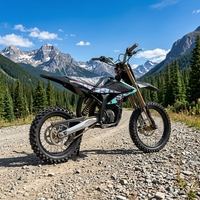 Vélo électrique tout-terrain Surron Hyper Bee 8000W de performance supérieure 2026, moto tout-terrain à moteur sans balais homologuée CE pour enfants et adolescents