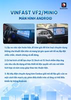 Autoradio DVD 12,3 pouces 2,5K pour Vietnam Tram VF2/MINIO avec navigation GPS Qualcomm 8 cœurs et boutons de commande