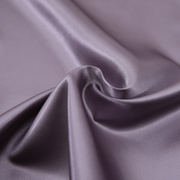 Satin pour la confection de vêtements en gros, personnalisation de pyjamas, tissu d'emballage, tissu décoratif, tissu de mariage, doublure de costume