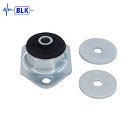Amortisseurs en caoutchouc d'usine Supports coniques en caoutchouc Isolateurs de vibrations robustes