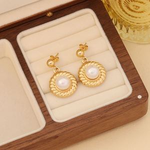 Pendientes Huggie de Acero de Titanio Sin Níquel <span class=keywords><strong>con</strong></span> Parte Trasera Plana, Estilo Zoom para Reuniones en Línea, Cotización Directa al por Mayor - Product Image 6