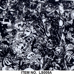 Papier <span class=keywords><strong>de</strong></span> transfert d'eau hydrographique Skull Design et film Hydrodipping Hydro Dip M Product - Product Image 6