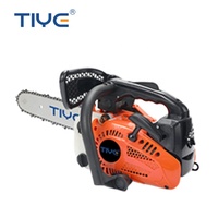 Gergaji Mini 25cc Bensin 2500 Top Handle 2 Tak 250 Gergaji Satu Tangan Cina Kecil Profesional 25cc