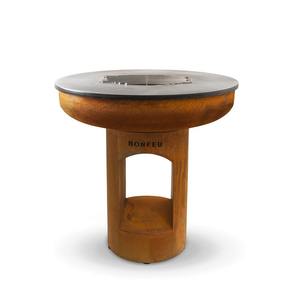 BONFEU - BONBIZA XL Brasero Abierto 102x98 cm Corten - Product Image 1
