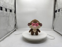 Peluche de Mono Personalizado, Juguete de Peluche Suave, Diseño Personalizado OEM ODM para Regalos Infantiles