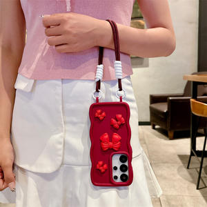 NOUVEAU Étui 3D coloré pour Samsung S25 S24 Ultra Plus <span class=keywords><strong>avec</strong></span> <span class=keywords><strong>cordon</strong></span> tressé Color Clash. - Product Image 3