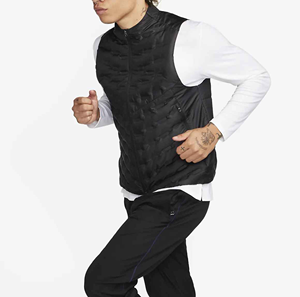 2026 नए उच्च गुणवत्ता वाले कस्टम लोगो पुरुषों के पफर बनियान हल्के आस्तीन वाली सर्दियों गर्म कोट क्वैल्टेड प्यूफर पुरुषों - Product Image 3