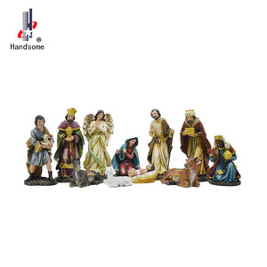 Figuras de resina de tres reyes <span class=keywords><strong>católico</strong></span> religioso regalos promocionales - Product Image 4