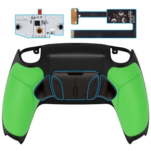 ชุดแปลงปุ่มหลังโลหะสีดำ Metal Black Back Button Remapper EXtremeRate Rise 4 พร้อมแผ่นยางกันลื่นสำหรับ PS5 - Product Image 1