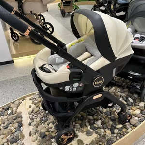 Kidilo S366 Cochecito de Bebé Premium 3 en 1 con Silla de Auto 360° <span class=keywords><strong>para</strong></span> 0-3 Años, Ideal <span class=keywords><strong>para</strong></span> Viajes Familiares y Arabasi Bebek - Product Image 3