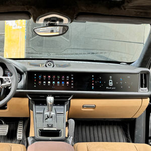 24.6 pouces 720P Autoradio 8 + 128g Navigation pour Porsche Cayenne Carplay écran tactile Kit d'accessoires de mise à niveau 2011-2017 - Product Image 1