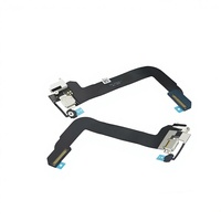 YYT - Cable flexible de puerto de carga USB (5 unidades) para iPod Touch 6 A1574, piezas de repuesto