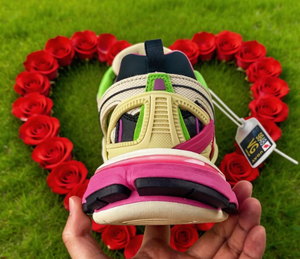 Chaussures décontractées de haute qualité pour femmes et hommes, respirantes, épaisses, style sportif, tendance mode, dessus en cuir véritable - Product Image 6