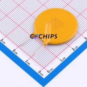 JK60-500 Resettable Fuse Through hole Component (THT),P=10.2mm Fuse 60V 40A 5A 10A - Product Image 1